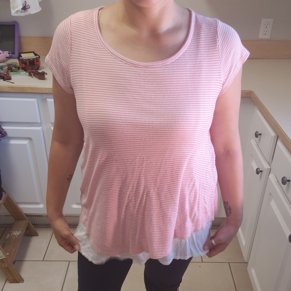 Nursing blouse